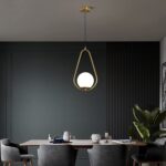 SUSPENSION REBICCA 150 BALL WH
