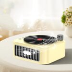 RETRO SPEAKER AVEC MICRO