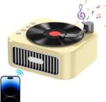 RETRO SPEAKER AVEC MICRO