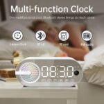 HORLOGE NUMERIQUE SPEAKER