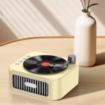 RETRO SPEAKER AVEC MICRO