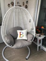 BALANÇOIRE PR JARDIN A
