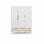 OSLO ARMOIRE 3 PORTES+3TIROIRS