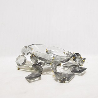 SUPPORT FORME DE LUSTRE EN CRISTAL PH316