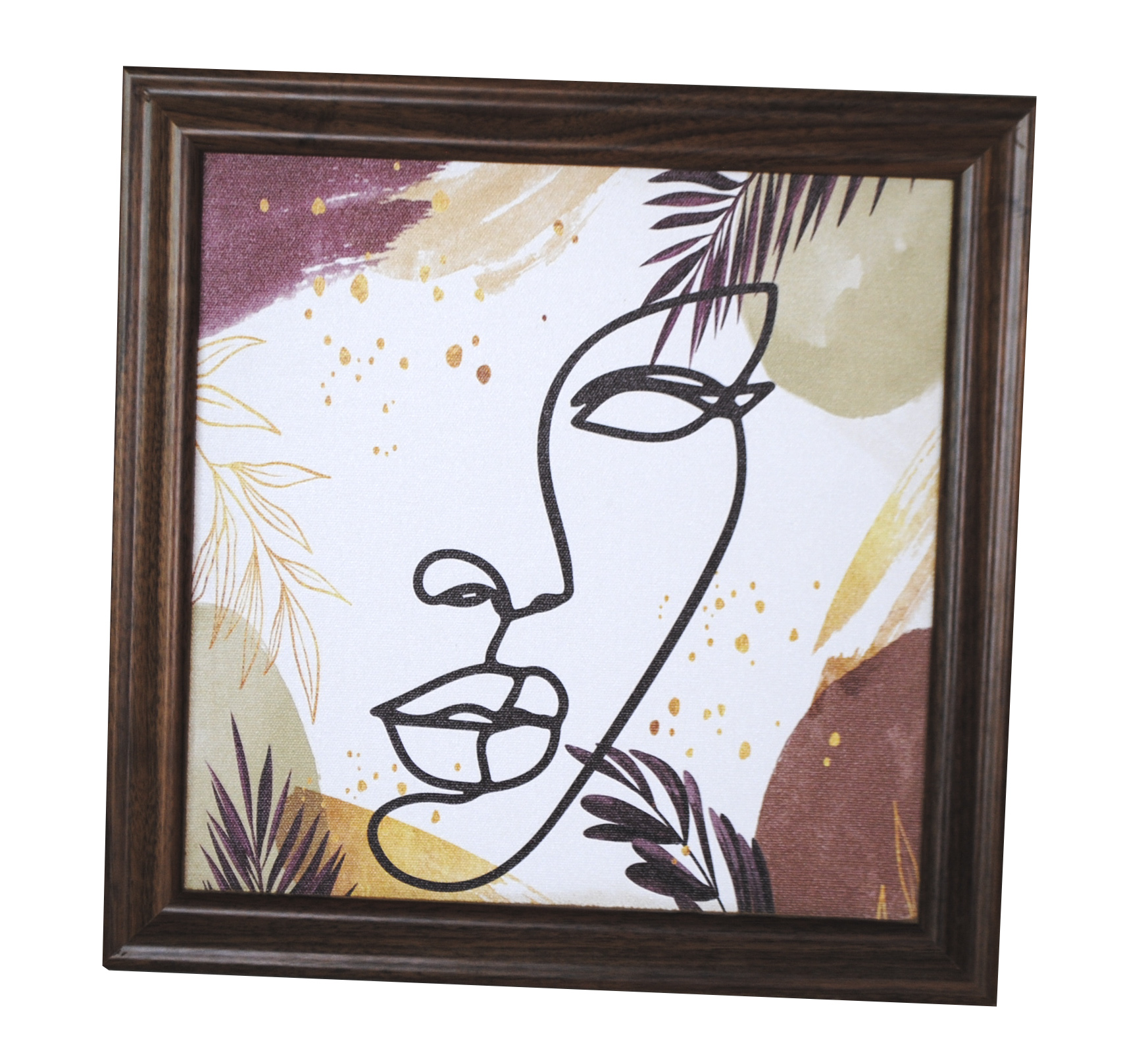 CHASSIS TOILE AV CADRE VISAGE 30X30 CM