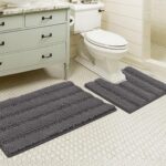 TAPIS SALLE DE BAIN CHENE MICROFIBRE 45X45
