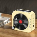 RETRO SPEAKER AVEC MICRO