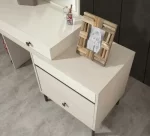 ORION PACK LIT 180X200 CM + 2 CHEVETS + COMMODE + MIROIR + POUF