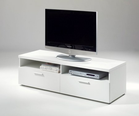 NAPOLI MEUBLE TV COL BLANC