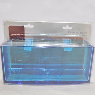 PANIER DE DOUCHE PEPS BLEU