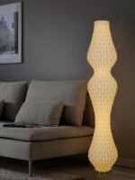 NORDIQUE LAMPADAIRE D'ANGLE LED 35.5XH155 CM