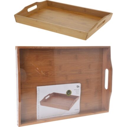 PLATEAU DE SERVICE BAMBOU 43X29X5CM