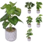PLANTE ARTIFICIEL  A POT 30 CM