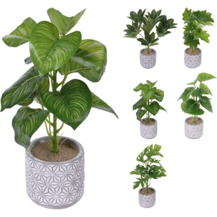 PLANTE ARTIFICIEL  A POT 30 CM