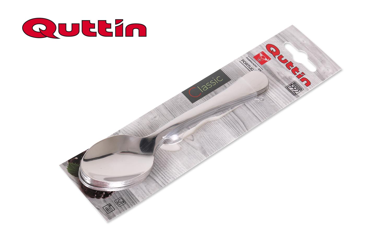SET 6 CUILLERES THE 1.5MM CLASSIC