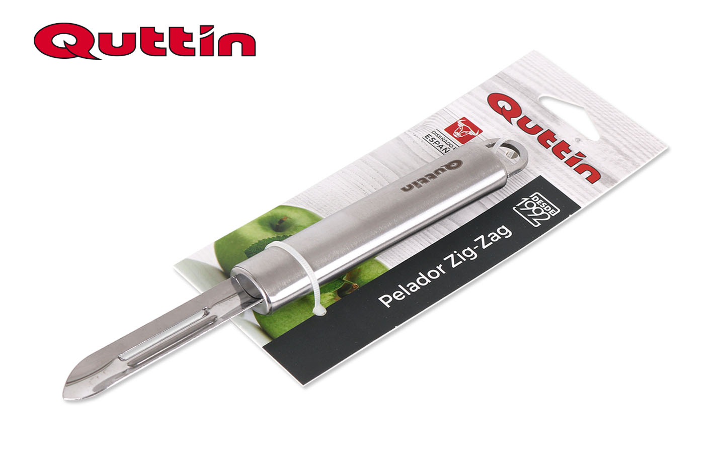 SET 2 COUTEAUX 118 G 22 CM QUITTIN