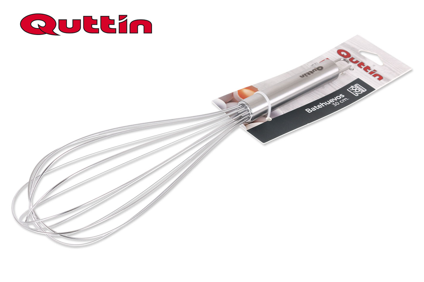 FOUET D'OEUF E INOX 30CM. QUTTIN