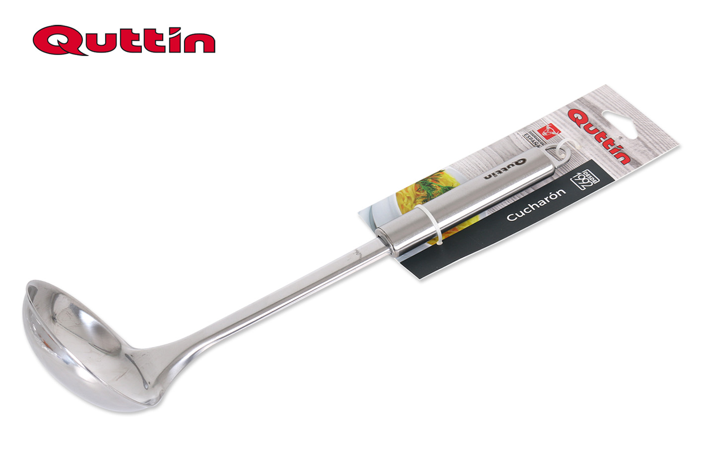 LOUCHE INOX 30CM QUTTIN