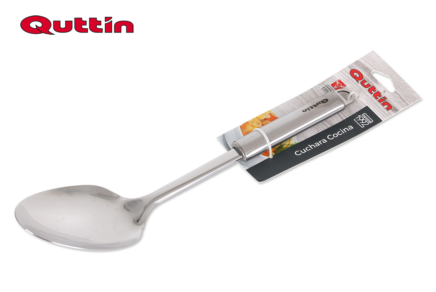 CUILLERE CUISINE INOX 33CM QUTTIN