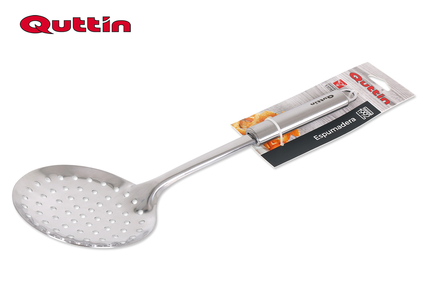 ECUMOIRE INOX 32CM QUTTIN