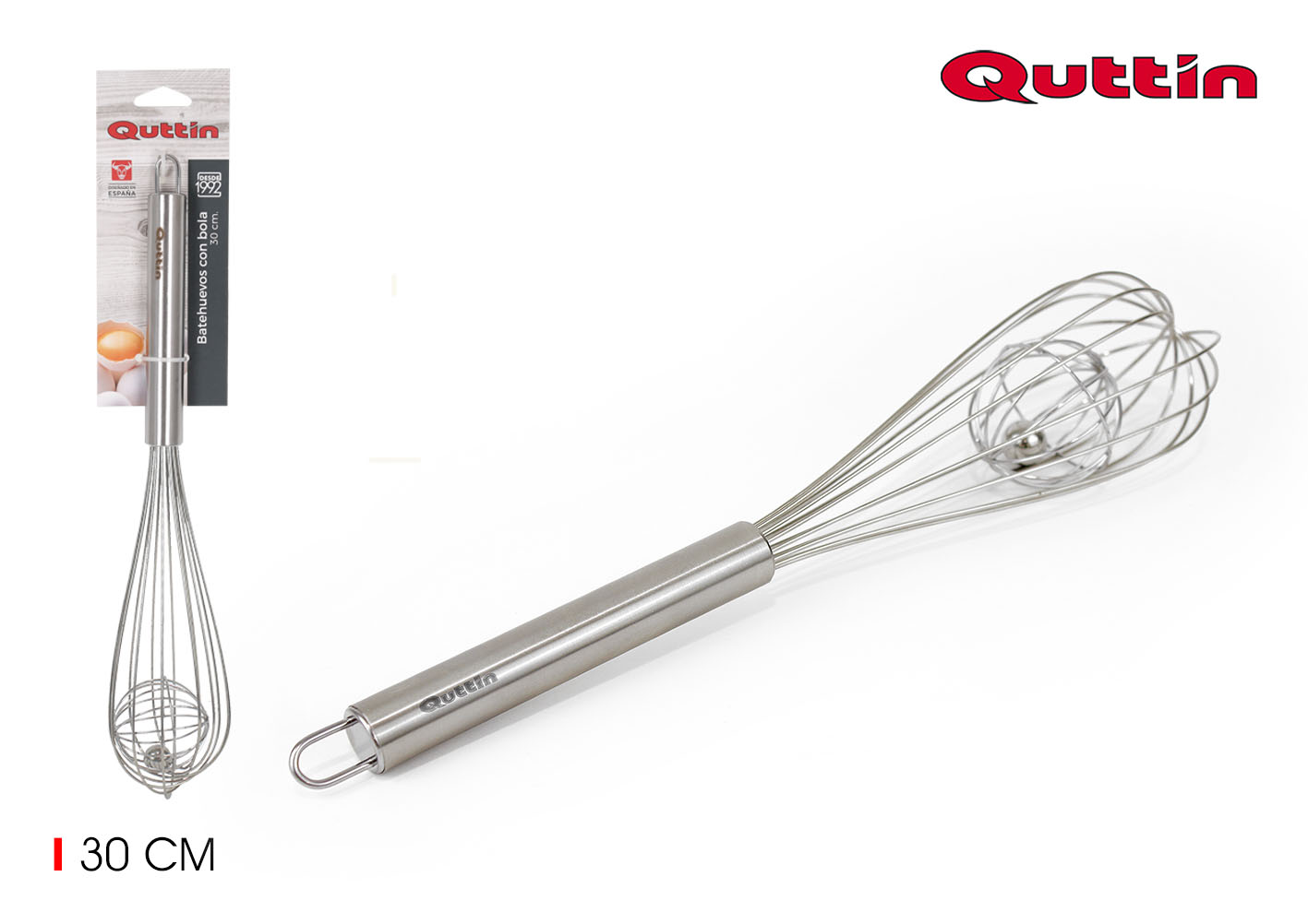 FOUET D' OEUFS 30CM QUTTIN