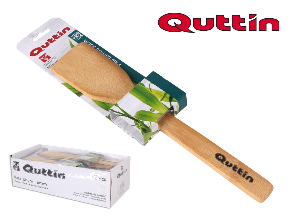 PELLE BAMBU 30CM QUTTIN