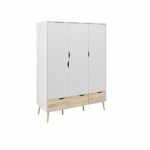 OSLO ARMOIRE 3 PORTES+3TIROIRS