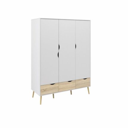 OSLO ARMOIRE 3 PORTES+3TIROIRS