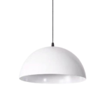 SUPENSION NANCY BLANC/AMPOULE