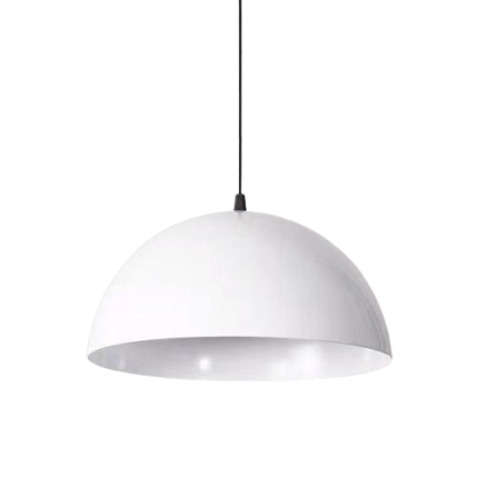 SUPENSION NANCY BLANC/AMPOULE