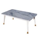 TABLE BASSE FINIT MARBRE 110 x 60 x 43,5 Cm