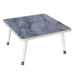 TABLE BASSE FINIT MARBRE 80 x 80 x 43,5 Cm