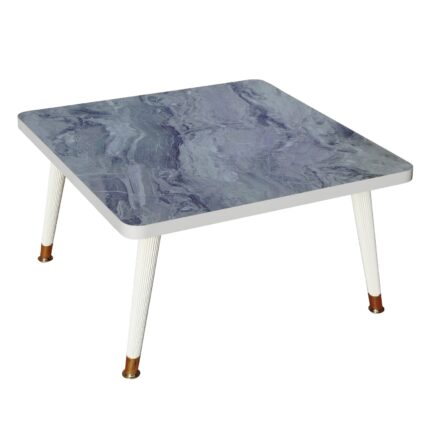 TABLE BASSE FINIT MARBRE 80 x 80 x 43,5 Cm