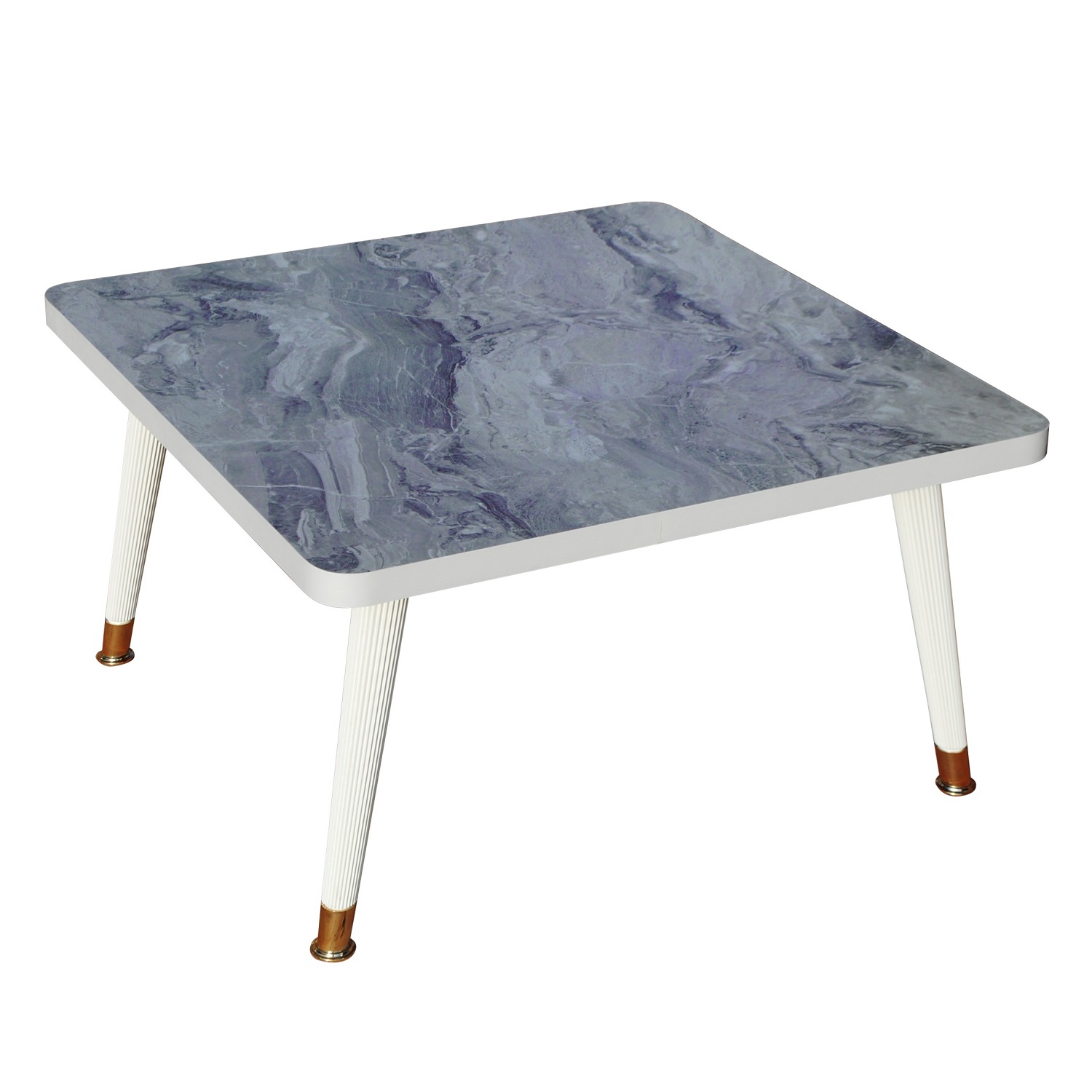 TABLE BASSE FINIT MARBRE 80 x 80 x 43,5 Cm TABLE BASSE FINIT MARBRE 80 x 80 x 43,5 Cm
