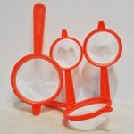 PASSOIRE EN PLASTIQUE 4PCS