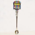 SET CUILLERE 3PCS 20CM EN INOX
