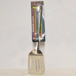 ECUMOIRE INOX CARRE G.M/LOUCHE SPAGUETTI