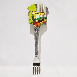 FOURCHETTE INOX 6PCS