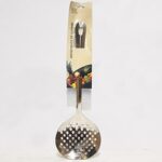 ECUMOIRE INOX ROND