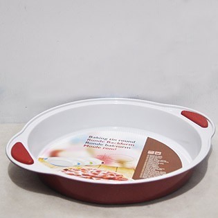 MOULE A CAKE NON-STICK MANCHE 27.4X22 CM  SILICONE
