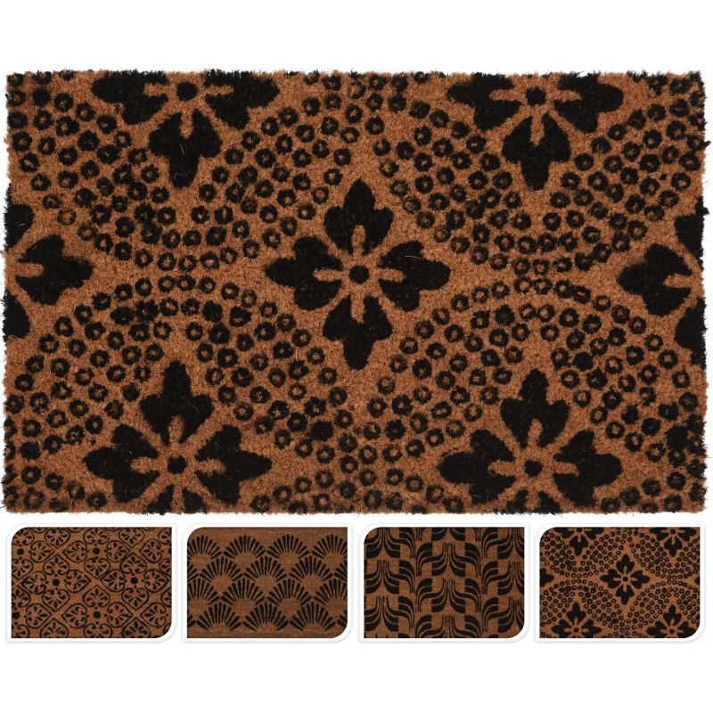 TAPIS DOORMAT COCOS 39X59 CM GRAVE TAPIS DOORMAT COCOS 39X59 CM GRAVE