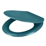 ABATTANT DE WC AQUA BLEU UNI