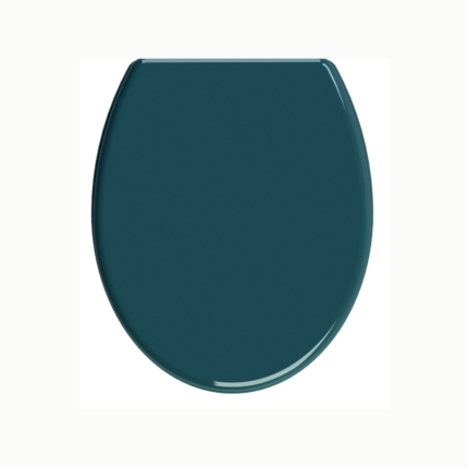 ABATTANT DE WC AQUA BLEU UNI