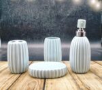 ACCESSOIRE SALLE DE BAIN 4 PCS