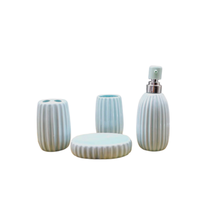 ACCESSOIRE SALLE DE BAIN 4 PCS
