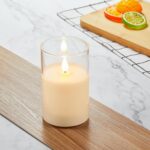 ACRYLIC BOUGIE LED 5.5x10 CM
