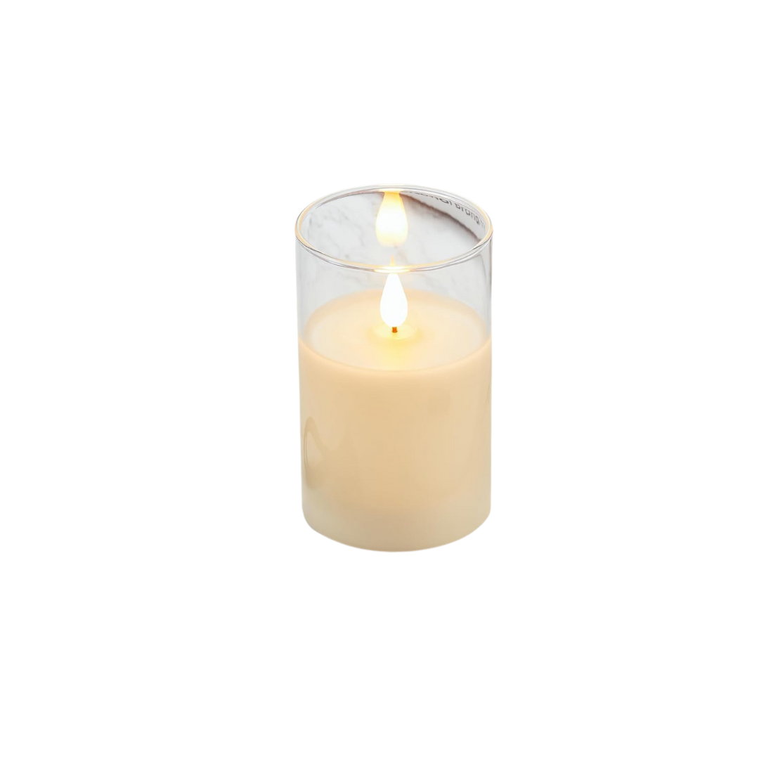 ACRYLIC BOUGIE LED 5.5x10 CM ACRYLIC BOUGIE LED 5.5x10 CM
