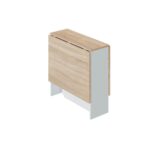 ADAPTA TABLE CUISINE PLIANTE MULTIFONCTION EN BOIS