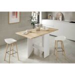 ADAPTA TABLE CUISINE PLIANTE MULTIFONCTION EN BOIS