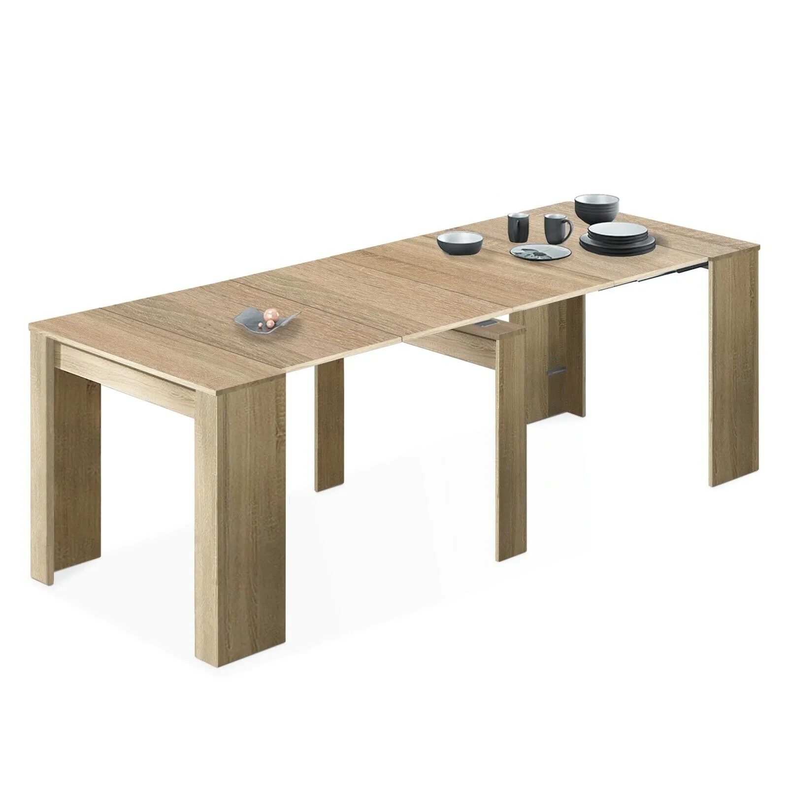 ADAPTA TABLE EXTENSILE MULTIFONCTION EN BOIS ADAPTA TABLE EXTENSILE MULTIFONCTION EN BOIS